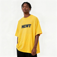 T-shirt de course respirant en polyester 200 g/m² pour homme, personnalisable avec logo, impression sérigraphique, style streetwear, vente en gros