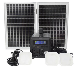 Estación de Energía Portátil de 200W, Generador <span class=keywords><strong>Solar</strong></span> de 76.8WH, Batería de Litio-Hierro de 15Ah/20Ah de Capacidad, Onda Sinusoidal Modificada, Batería Externa - Product Image 2