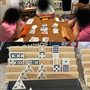 Support <span class=keywords><strong>de</strong></span> Présentation en Bois Personnalisé pour Cartes – Plateau Élégant pour Jeux <span class=keywords><strong>de</strong></span> Cartes – Vente en Gros - Product Image 5