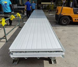 Eps <span class=keywords><strong>Panel</strong></span> Sandwich Eps <span class=keywords><strong>Panel</strong></span> Außenwand Eps 3D Wand paneele - Product Image 3