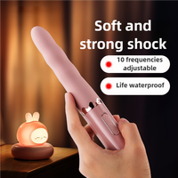 Mini vibromasseur portable secret pour femmes, vibromasseur clitoridien, gode vibrant, gode pour adultes, vibromasseur point G, baguette vibrante, jouets sexuels pour femmes