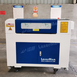 Máquina láser CNC laserMen-6040 para pequeñas empresas en inicio de actividad, grabadora y cortadora láser de CO2 - Product Image 4