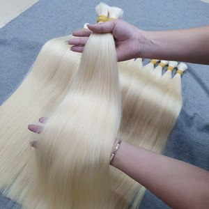 จำหน่ายโดยตรงจากผู้ผลิต: ผมเวียดนามแบบ Super Double Drawn จำนวนมาก (สีดำธรรมชาติ) - Product Image 2