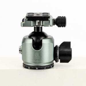 Ağır kamera tripodu tüm Terrian karbon Fiber Tripod standı Dslr kamera için taşınabilir fotoğraf fotoğraf Tripod - Product Image 5