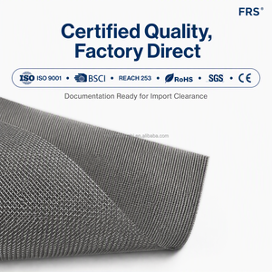 Moustiquaire argentée résistante aux UV, maille fine durable pour fenêtres, portes et protection extérieure contre les insectes - Product Image 5