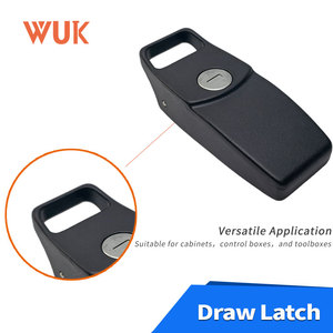 Hoge Kwaliteit Sleutelloze Zinklegering Industriële Kast Slot Met Verborgen Ontwerp Knevelvergrendeling Voor Panelen Model W3-037-1 - Product Image 4