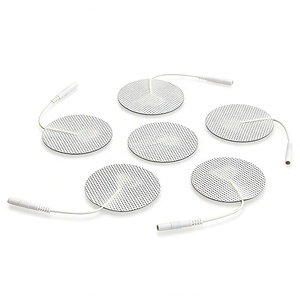 Plaques d'électrodes pour appareil de thérapie numérique par électrothérapie, stimulateur musculaire, masseur, patch de remplacement - Product Image 6