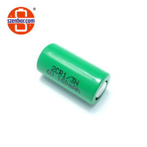 CR11108 3v 160mAh <span class=keywords><strong>CR1</strong></span>/<span class=keywords><strong>3N</strong></span> Batterie au lithium-manganèse primaire non rechargeable pour visée laser - Product Image 2