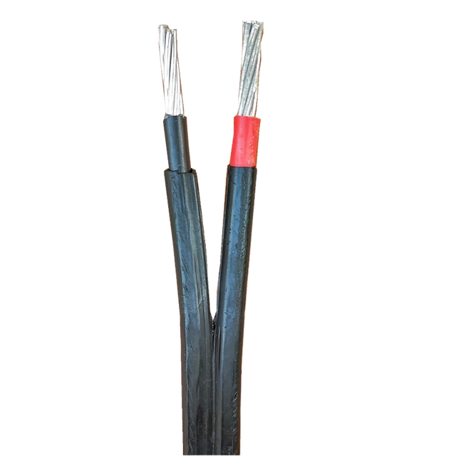 PV Wire 6mm Twin Core Solar Extension Cable for Outdoor Automotive RV Boat Marine Solar Panel- Black & Red 12 /10/8/6AWG