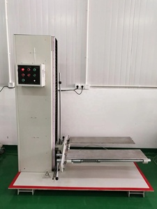เครื่องทดสอบการทนทานต่อการตกกระแทกของพลาสติก ISO 2248 อุปกรณ์ทดสอบการตกกระแทกสำหรับบรรจุภัณฑ์และการขนส่ง - Product Image 4