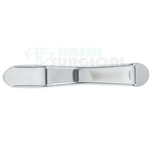 Depresor de lengua médico de acero inoxidable de alta calidad, instrumentos quirúrgicos de Hasni - Product Image 5