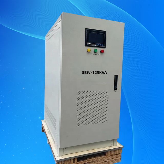 150 KVA Servo Automatic Voltage Stabilizer Price 480V 440V 415V 400V 380V 230V 208V Voltage Regulator 150kva 150kw