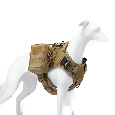 AJOTEQPT-bolsa de viaje para perros, sillín con 2 bolsillos laterales