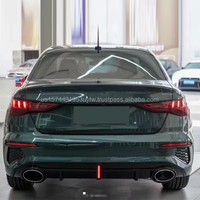 Difusores Traseros de Parachoques de Alta Calidad Nuevos RS3 2021-2024 para Audi A3 S3 8Y Sedán Clip-on para Reequipamiento/Mejora