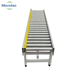 Trasportatore a Rulli con Pignone Personalizzato per una Gestione Efficiente dei Materiali negli Impianti di Produzione - Product Image 1