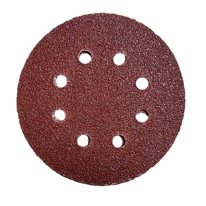 Papel de Lija Redondo Impermeable Personalizado OEM/ODM, Rollo de Papel de Lija Húmedo y Seco, Disco de Lija para Vidrio, Paredes y Madera - Product Image 5