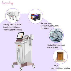 Machine d'épilation au laser à diode médicale approuvée CE MDR, haute puissance, 3 longueurs d'onde (755nm 808nm 1064nm), 4000W, en promotion - Product Image 3