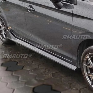 ชุดแต่งสเกิร์ตข้างรถยนต์ ป้องกันรอยขีดข่วน สำหรับ Honda City ปี 2020-2025 อุปกรณ์ตกแต่งรถยนต์ - Product Image 3