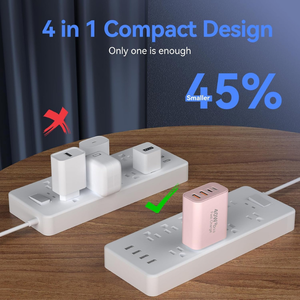 Chargeur mural USB C 3.0 PD polyvalent et fiable, compatible PD QC, sortie 40W pour tous les appareils USB C, charge sécurisée, haute vitesse. - Product Image 4