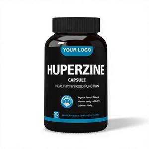 Cápsulas de Extracto de Huperzia Serrata Ausreson, Suplemento Alimenticio de Grado Alimenticio, Cápsulas de Huperzina A - Product Image 1