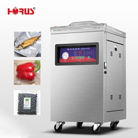 Machine de scellage sous vide professionnelle DZ500 emballage sous vide Machine à emballer les aliments climatisation pompe à vide Machine à vide