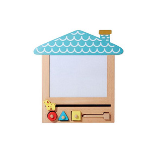 Tavolo da <span class=keywords><strong>disegno</strong></span> in legno <span class=keywords><strong>coccodrillo</strong></span> per bambini con penna timbri - Product Image 4