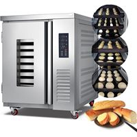 Armoire de Fermentation Commerciale Kolice 10 Plateaux 23.62x15.75 Pouces, Équipement de Boulangerie en Acier Inoxydable