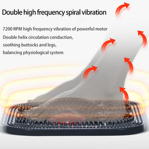 2022 dernière électrique corps complet vibrant haute fréquence vibrateur pied jambe Relax masseur <span class=keywords><strong>Machine</strong></span> de Circulation sanguine - Product Image 4