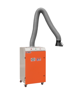 Nuevo Sistema de Extracción de Gases de Escape de Fabricación China, Extractor de Polvo y Partículas con Filtro HEPA, <span class=keywords><strong>Campana</strong></span> de Extracción de Humos Industrial Móvil - Product Image 6