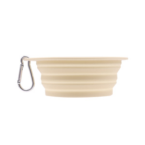 Foldable Silicone Anti-Tumble Outdoor Dog <b>Water</b> Bowl Pet Tableware Supplies Convenient Folding <b>Feature</b> - Product Image 6