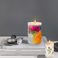 DIY Silikonformen, Zylindrisch für Epoxidharz, Kerzen, Trockenblumenständer, Schmuck, Großhandel auf Lager