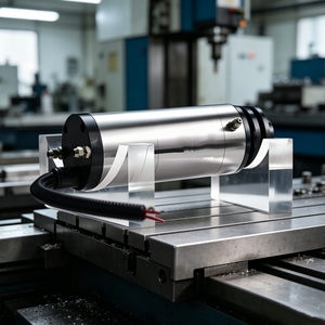 Mandrino Elettrico per la Rettifica del Foro del Perno del Pistone del Compressore, Guarnizione Aria che Previene l'Ingresso di Polvere Abrasiva - Product Image 1