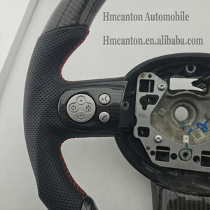 Volante Deportivo de Fibra de Carbono y Cuero Perforado M Performance para BMW Mini Cooper S R56 R61 - Product Image 4