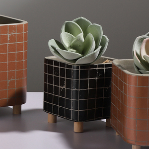 décor à la maison plante d'intérieur <span class=keywords><strong>de</strong></span> <span class=keywords><strong>support</strong></span> <span class=keywords><strong>de</strong></span> décoration <span class=keywords><strong>de</strong></span> mariage en plein air jardin <span class=keywords><strong>pot</strong></span> <span class=keywords><strong>de</strong></span> <span class=keywords><strong>fleur</strong></span> avec <span class=keywords><strong>pied</strong></span> en bois - Product Image 2