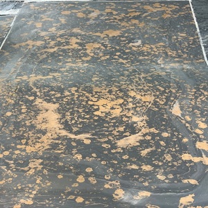 Modern Decor Flexible Stone <b>Veneer</b> <b>Sheet</b> TSF Brilliant Black and Blue From India Made of Slate Stone - Product Image 1