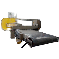 Machines de pierre Scie à ruban pour pierre Composited Marble Thin Dalle Cutter Splitter Splitting Cutting Machine à vendre