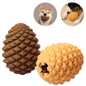 Juguete para Perros de Alta Calidad con Entrega Rápida, Pelota de Goma en Forma de Piña, Juguetes Masticables para Perros Pequeños, Medianos y Grandes - Product Image 2