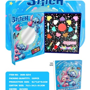 Ensemble de maquillage complet pour enfants K-POP avec trousse de maquillage, cadeau d'anniversaire pour enfant, jouet de beauté, trousse de maquillage pour filles - Product Image 3