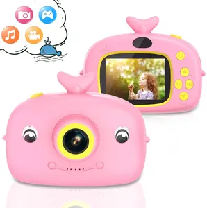 2021 yeni MODEL çocuklar kamera oyuncaklar hediyeler için kız erkek doğum günü noel tatili hediyeleri oyuncak kamera