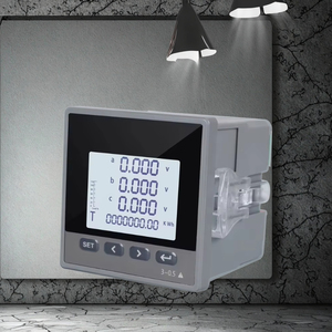 Bán Hot-phase Thông Minh Kỹ thuật số Power Panel Meter đa chức năng với LED LCD hiển thị - Product Image 1