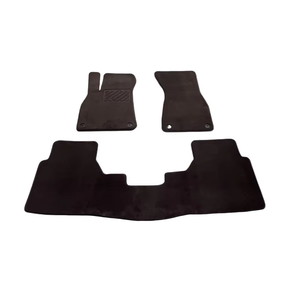 Ensemble de luxe complet de 5 tapis de sol de <span class=keywords><strong>voiture</strong></span> en laine de 20 mm, style professionnel, imperméables et anti-poussière, personnalisables, marque OEM, Série 2 - Product Image 3