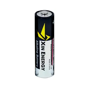 Oem industriel bon marché double une batterie 1.5v pile sèche batterie primaire alcaline Lr6 n ° 5 aa batterie primaire