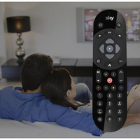 SKY Q remplacement TV télécommande IR universelle 433mhz pour Sky Broadcasting Company Sky Q décodeur