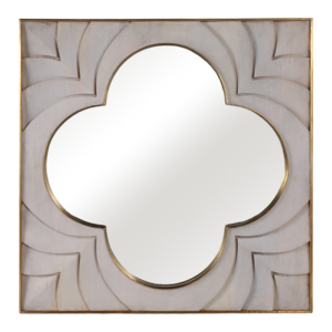 Miroir mural décoratif encadré, miroir d'appoint pour chambre à coucher, couloir, entrée, salon - Product Image 1