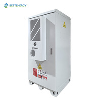 Gabinete de Almacenamiento de Energía de Alto Voltaje, Batería LiFePO4 de 192KWh con Comunicación CAN RS485 RS232 para Monitoreo Inteligente