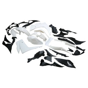 Kit de Carenado de Inyección ABS Sin Pintar, Compatible con Yamaha YZF-R3 2015-2018 YZF-R25 2015-2017 XF-4134-W - Product Image 2