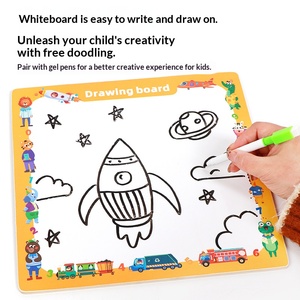 2-in-1 Wooden Eco-friendly Non-toxic Fishing Drawing Board Montessori Educational Toy for 2-7 Years Multi-functional Fishing - Product Image 4