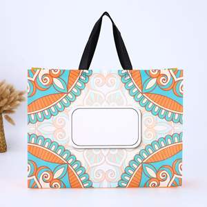 Customized Eco Friendly Canvas Reusable Shopping <b>Bags</b> Handled Recycled Handbag Supermarket <b>Gift</b> Use - Product Image 5