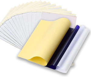 Hadiyah beauté <span class=keywords><strong>tatouage</strong></span> transfert papier copieur feuilles <span class=keywords><strong>de</strong></span> <span class=keywords><strong>carbone</strong></span> A4 100 pièces/boîte papier pochoir thermique pour la fourniture <span class=keywords><strong>de</strong></span> <span class=keywords><strong>tatouage</strong></span> - Product Image 1