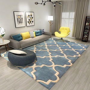 <span class=keywords><strong>Sortie</strong></span> d'usine maison <span class=keywords><strong>tapis</strong></span> <span class=keywords><strong>de</strong></span> laine décoratif tufté à la main <span class=keywords><strong>tapis</strong></span> et moquettes <span class=keywords><strong>de</strong></span> luxe modernes taille personnalisée - Product Image 2